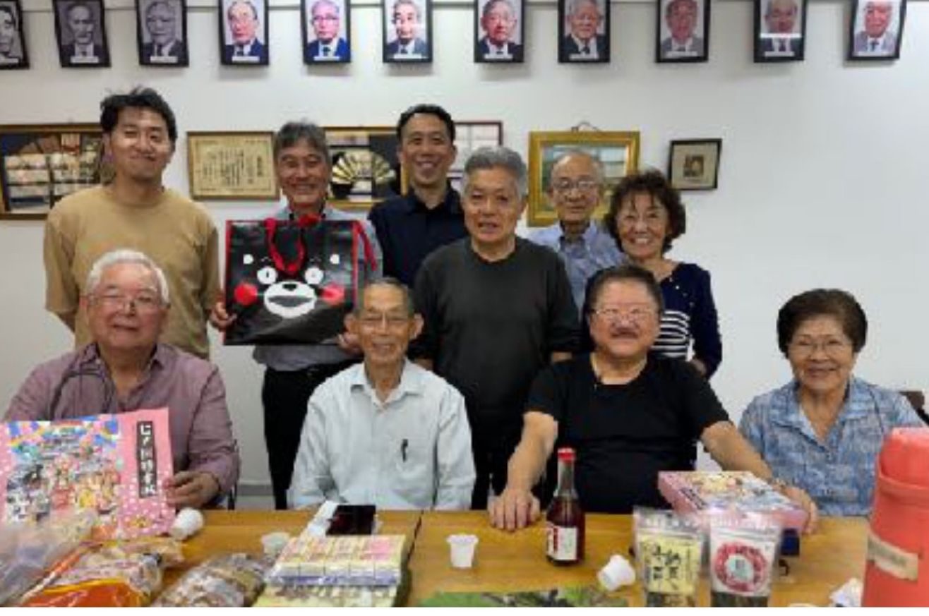 サンパウロの熊本県人会を訪問