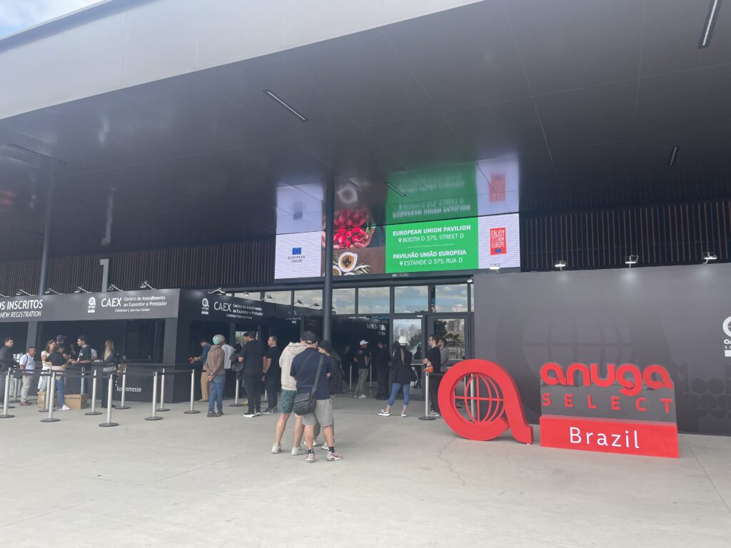 Anuga Select Brazil 2025 会場