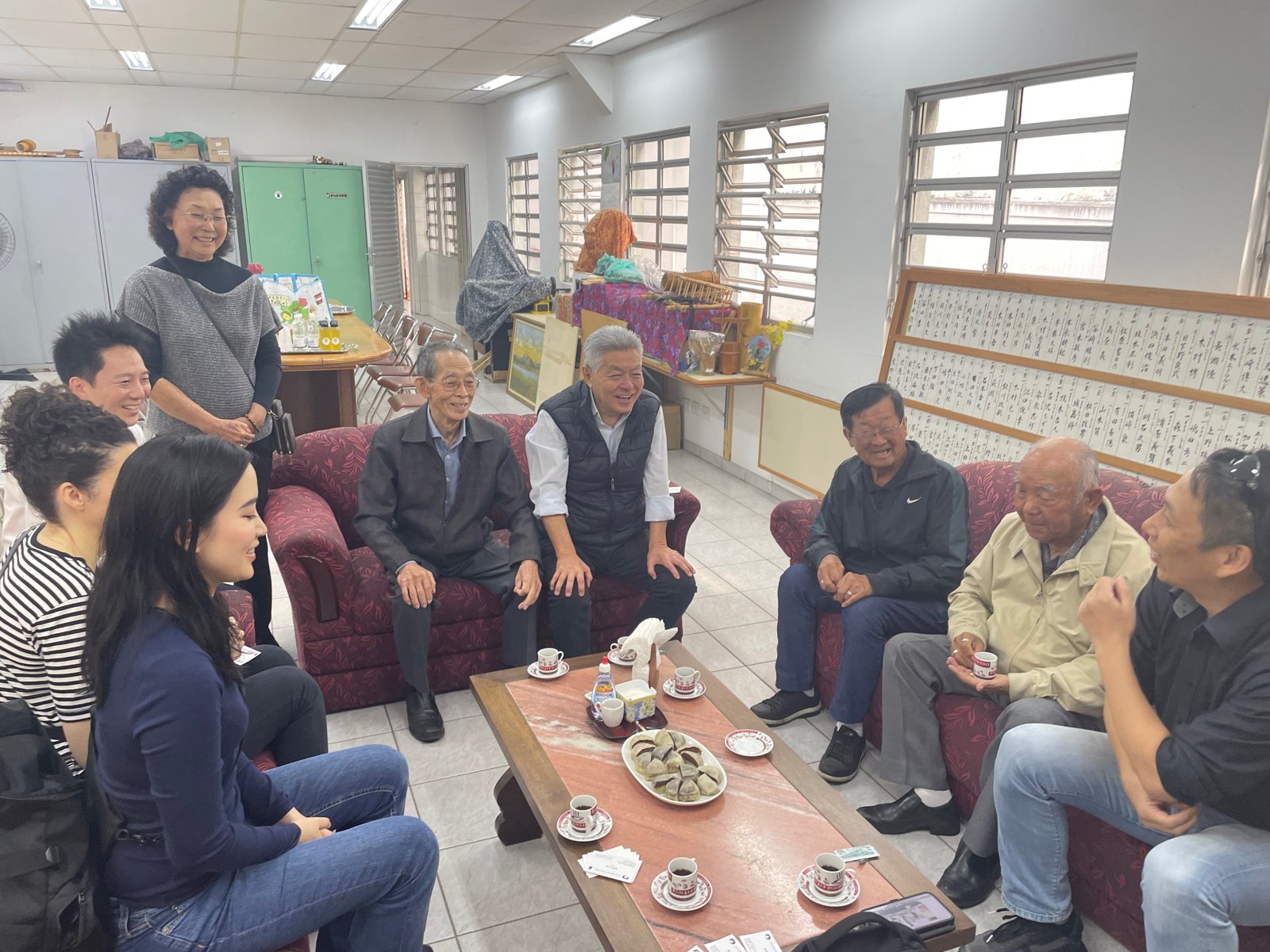 熊本県人会との懇談