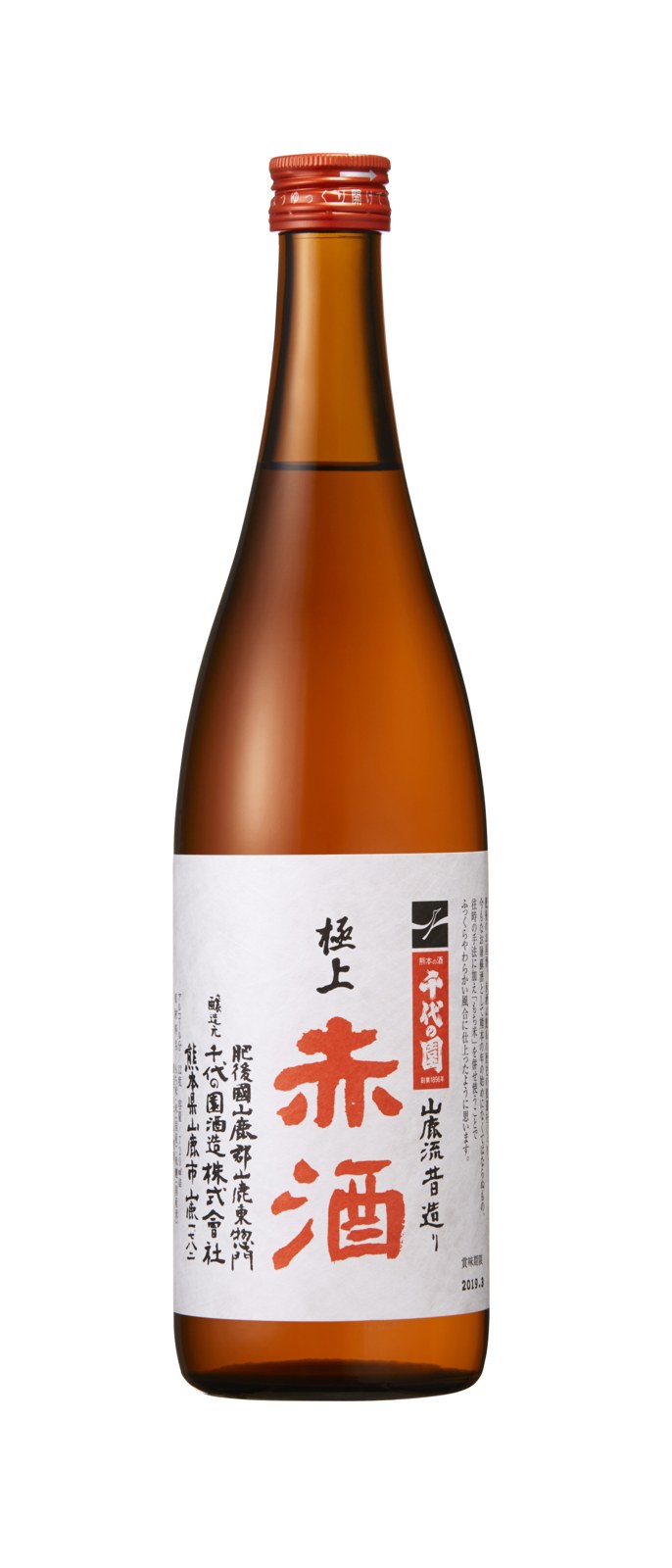 昔造り 極上赤酒 720ml
