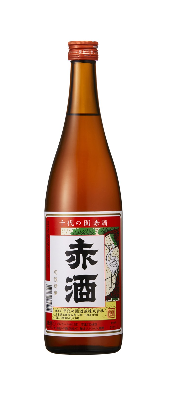 肥後特産 赤酒 720ml