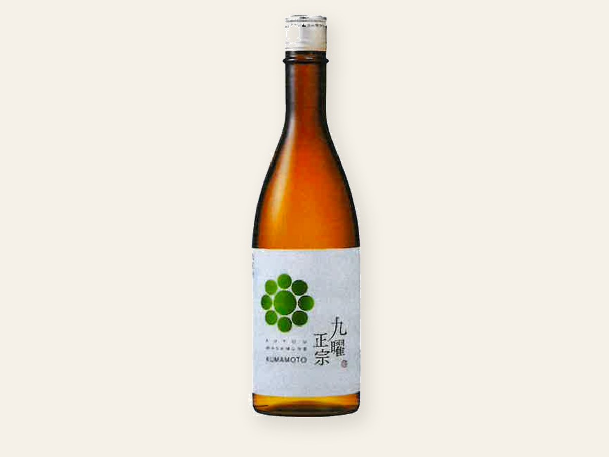 九曜正宗 無濾過原酒 純米酒 720ml