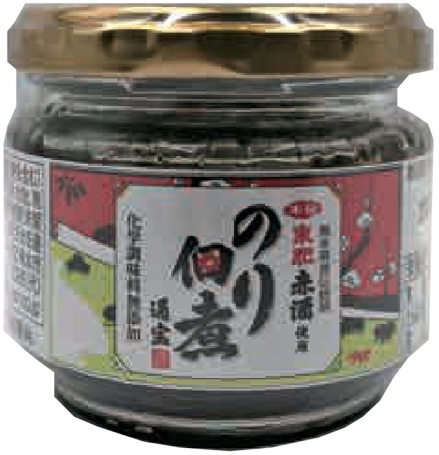 東肥赤酒使用 のり佃煮 90g